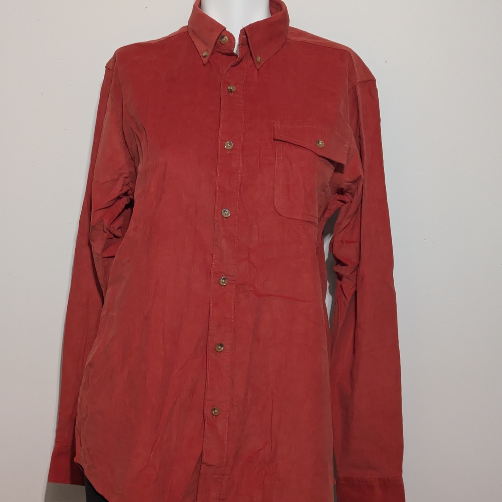 Southern Proper Red Corduroy Shirt